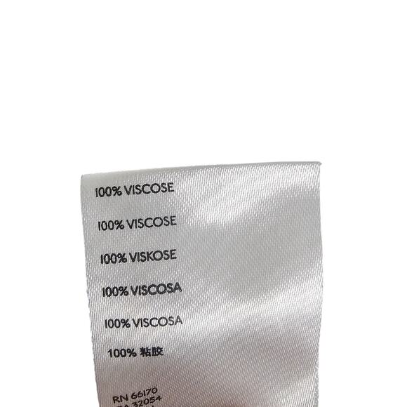 Maeve Blouse Anthropologie Blouse Peasant Blouse Long Sleeve Blouse 0 Navy Janie - Picture 8 of 9